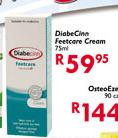 DiabeCinn Feetcare Cream-75ml