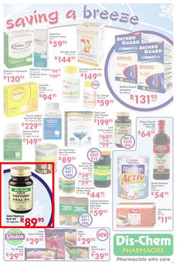 Dischem : Blow Away the Winter Blues (Until 12 Aug), page 7