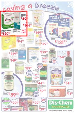 Dischem : Blow Away the Winter Blues (Until 12 Aug), page 7
