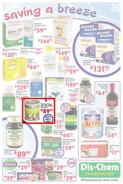 Dischem : Blow Away the Winter Blues (Until 12 Aug), page 7