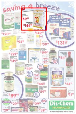 Dischem : Blow Away the Winter Blues (Until 12 Aug), page 7