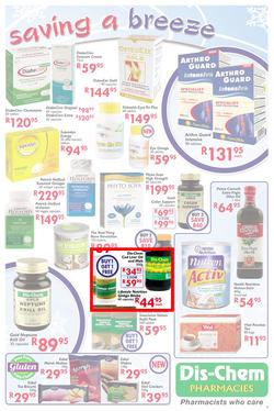 Dischem : Blow Away the Winter Blues (Until 12 Aug), page 7