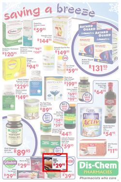 Dischem : Blow Away the Winter Blues (Until 12 Aug), page 7