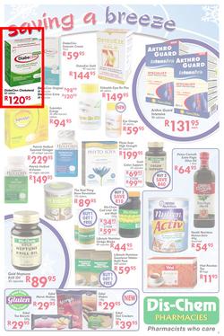 Dischem : Blow Away the Winter Blues (Until 12 Aug), page 7