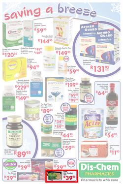 Dischem : Blow Away the Winter Blues (Until 12 Aug), page 7