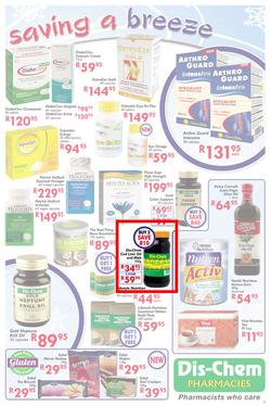 Dischem : Blow Away the Winter Blues (Until 12 Aug), page 7