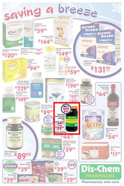 Dischem : Blow Away the Winter Blues (Until 12 Aug), page 7