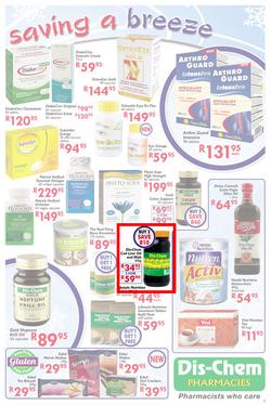 Dischem : Blow Away the Winter Blues (Until 12 Aug), page 7