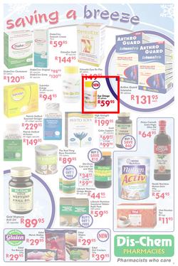 Dischem : Blow Away the Winter Blues (Until 12 Aug), page 7