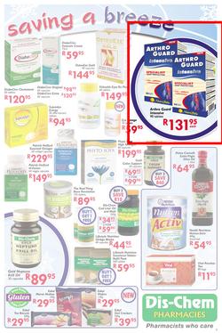 Dischem : Blow Away the Winter Blues (Until 12 Aug), page 7