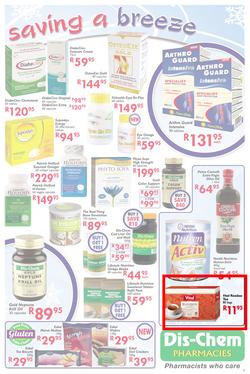 Dischem : Blow Away the Winter Blues (Until 12 Aug), page 7