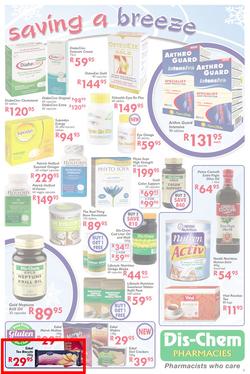 Dischem : Blow Away the Winter Blues (Until 12 Aug), page 7