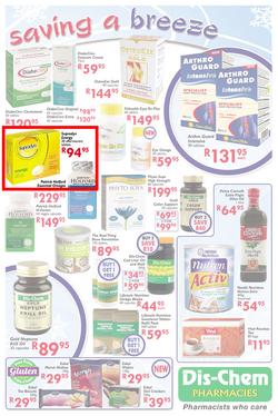 Dischem : Blow Away the Winter Blues (Until 12 Aug), page 7