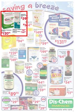 Dischem : Blow Away the Winter Blues (Until 12 Aug), page 7