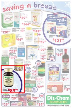 Dischem : Blow Away the Winter Blues (Until 12 Aug), page 7