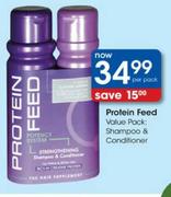 Protien Feed Value Pack Shampoo & Conditioner