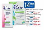 Nair Wax Kit-24 Piece