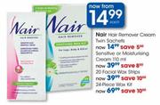 Nair Sensitive Or Moisturising Cream-110ml