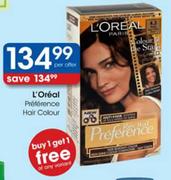 L`Oreal Preference Hair Colour