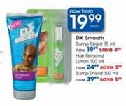 Dx Smooth Bump Target-15ml