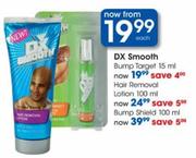 Dx Smooth Bump Shield-100ml