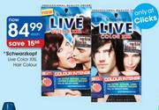 Schwarzkopf Live Color XXL Hair Colour-Each