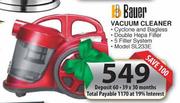 Bauer Vacuum Cleaner(SL233E)