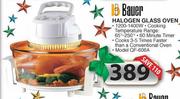 Bauer Halogen Glass Oven(QF-606A)