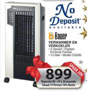 Bauer Verwarmer En Verkoeler(DG099)