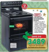Defy 4 Plate 621 Kitchenaire Stove(DSS494)