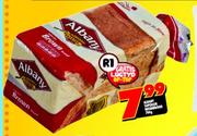 Alpany Superior Bruinbrood-700gm