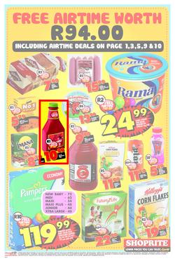 Shoprite Gauteng : Low Price Birthday (23 Jul - 5 Aug), page 7
