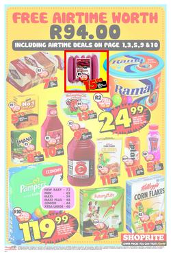 Shoprite Gauteng : Low Price Birthday (23 Jul - 5 Aug), page 7