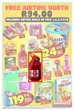 Shoprite Gauteng : Low Price Birthday (23 Jul - 5 Aug), page 7