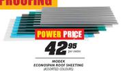 Modek Econospan Roof Sheeting-Per Metre