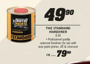 The Standard Hardener-0.5Ltr