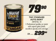 The Standard Auto Paint(White)-1Ltr