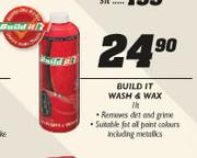 Build It Wash & Wax-1 Ltr