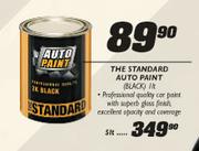 The Standard Auto Paint(Black)-1Ltr