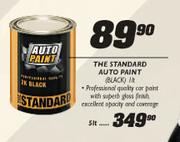 The Standard Auto Paint(Black)-5Ltr