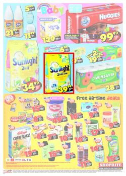 Shoprite Free State : Low Price Birthday (26 Jul - 12 Aug), page 7