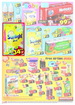 Shoprite Free State : Low Price Birthday (26 Jul - 12 Aug), page 7