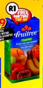 Fruitfree Fruit Nectar Blend Assorted-1 Ltr each