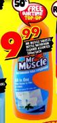 Mr Muscle Squeeze Bottle Bathroom Cleaner Assorted-500ml each