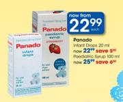 Panado Paediatric Syrup-100ml
