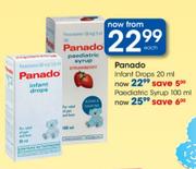 Panado Infant Drops-20ml  