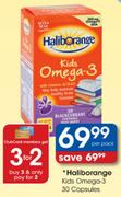 Haliborange Kids Omega-3 Capsules-30's