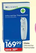 Clicks Infra-Red Ear Thermometer
