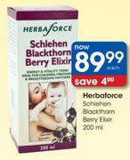 Herbaforce Schlehen Blackthorn Berry Elixir-200ml