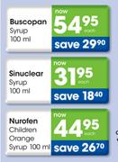 Sinuclear Syrup-100ml